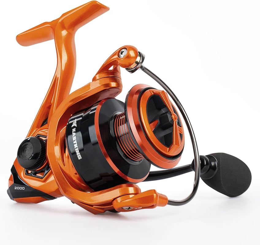 KastKing Lethal Blaze Spinning Reel with 17.6LBs Drag, 5.2:1 Ratio, CN