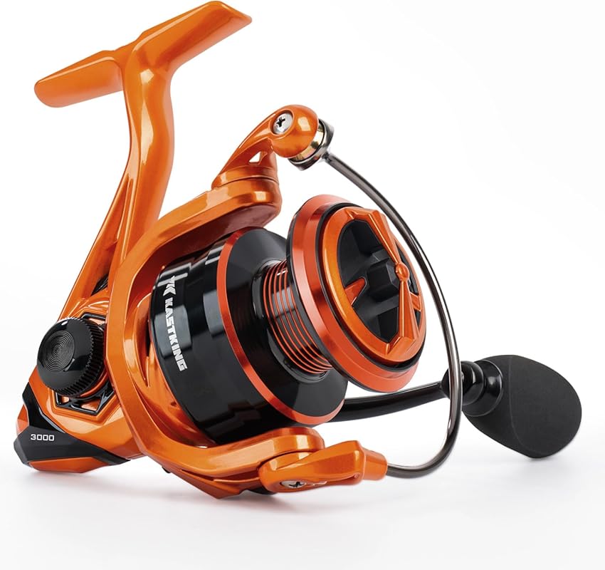 KastKing Lethal Blaze Spinning Reel with 17.6Lbs Drag, Ultra-Smooth Pe