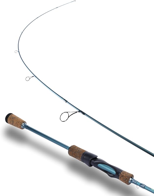 LITTMA Rezil Ultralight Trout Rod – Reinforced Carbon Fiber, Travel-Fr