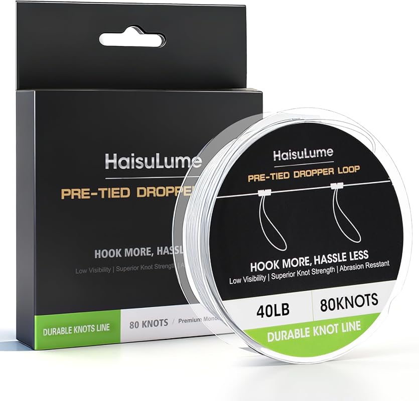 Pre-Tied Dropper Loop Knots – 5.5
