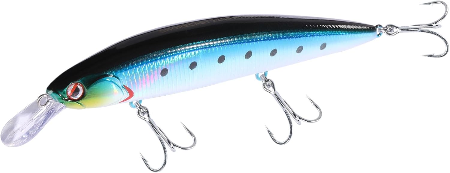 LITTMA ShoreCast 115 Minnow Sinking Saltwater Fishing Lure for Striper