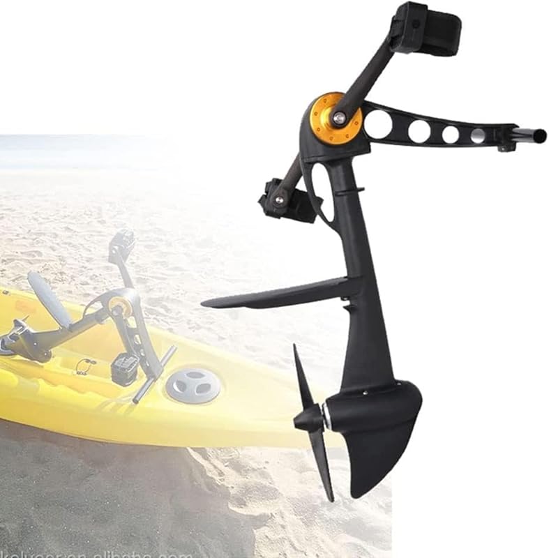 Efficient Pedal Drive Motor Replacement for Kayaks & Fishing Boats wit