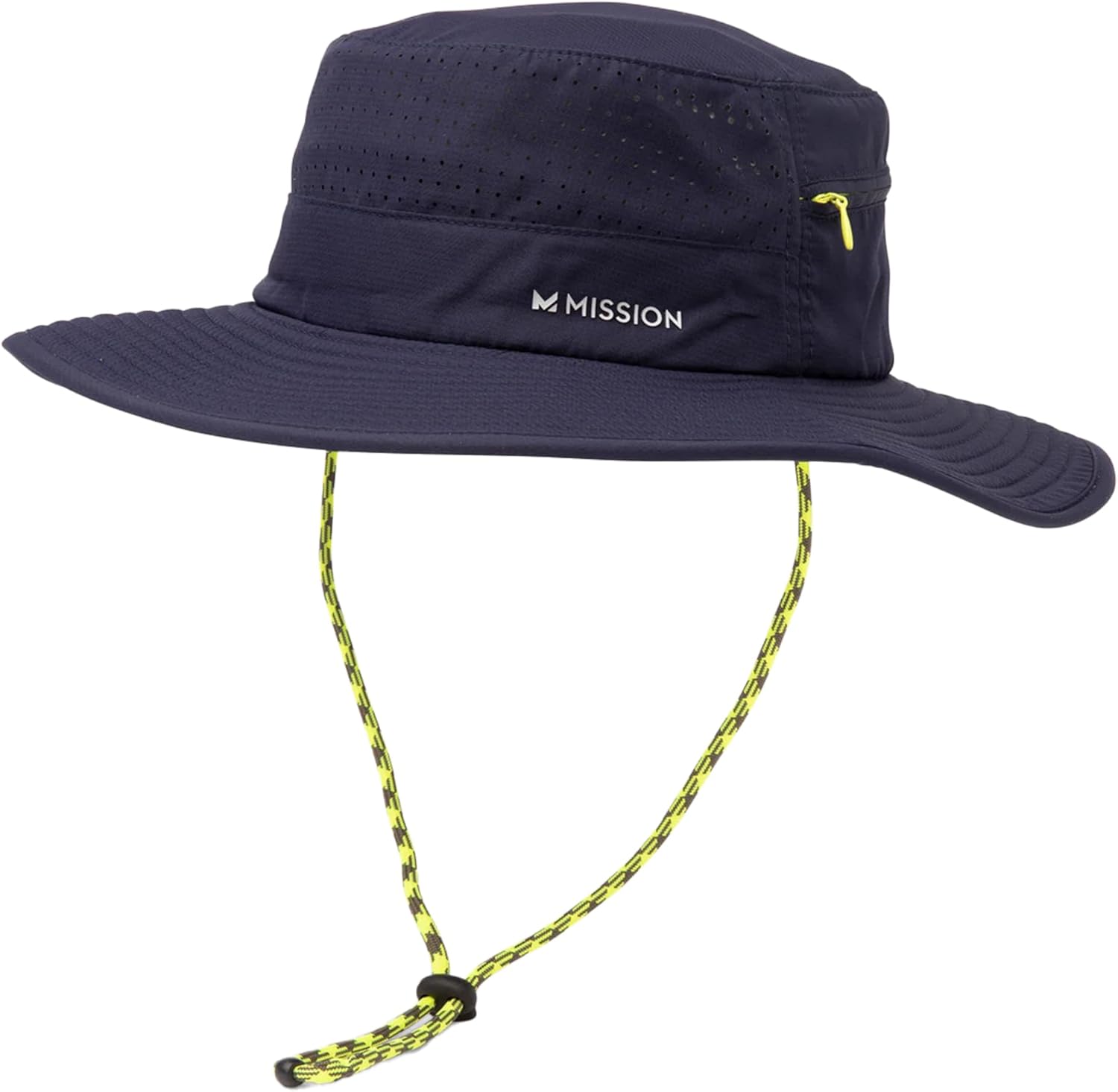 MISSION Cooling Anywhere Boonie Hat, Unisex Wide-Brim, UPF 50 Sun Prot