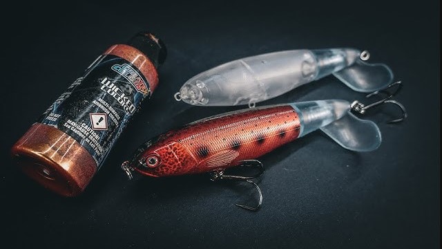 best airbrush paints for fishing lures