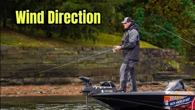 best wind directions for fishing