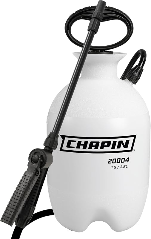 Chapin 20004 SureSpray 1 Gallon Pump Sprayer with Adjustable Cone Nozz