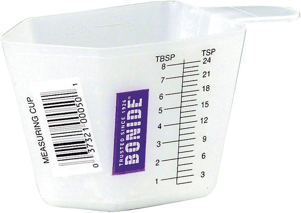 Bonide 4 oz Multipurpose Measuring Cups for Gardening Solutions