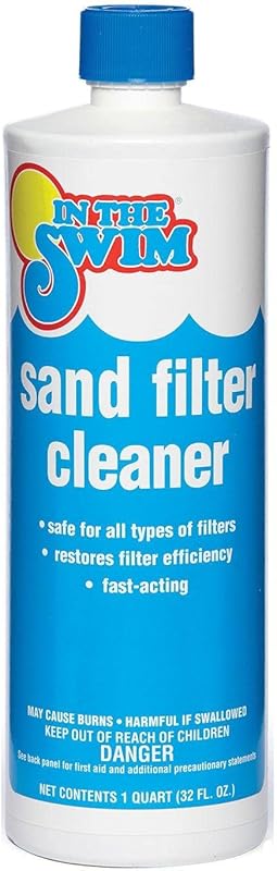 In The Swim Liquid Sand Filter Cleaner, Fast-Acting Concentrated Formu
