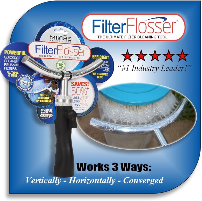 Ultimate Cartridge Filter Cleaner for Pools & Hot Tubs, Efficiently Re