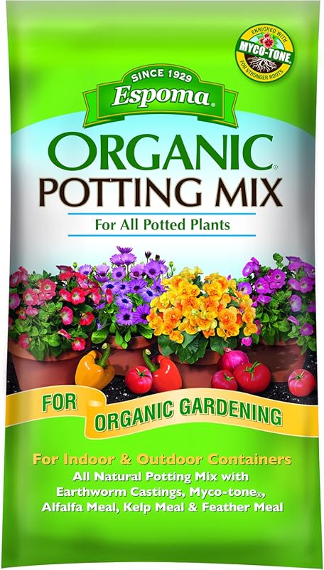 Espoma Organic Potting Mix for Containers