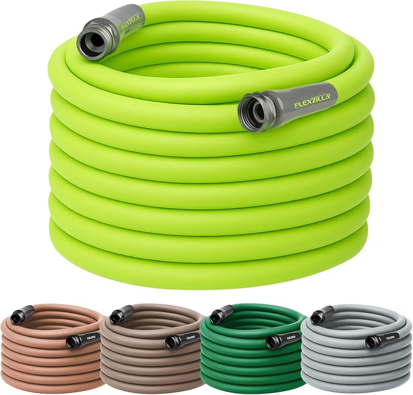 Flexzilla 5/8 Inch x 100 Ft Lightweight All-Weather Durable Flexible G