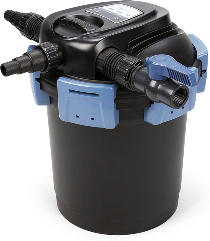 Aquascape 95053 UltraKlean 2000 Gallon Filter, 14W UV Clarifier, 2700 