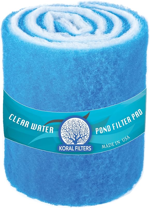 12x72 Inch Koi Pond Filter Media Roll Cut to Fit for Aquarium and Fish
