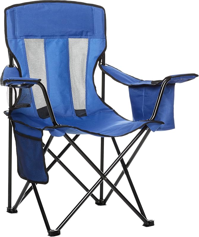 Amazon Basics Classic Portable Folding Camping Chair for Outdoor Sport