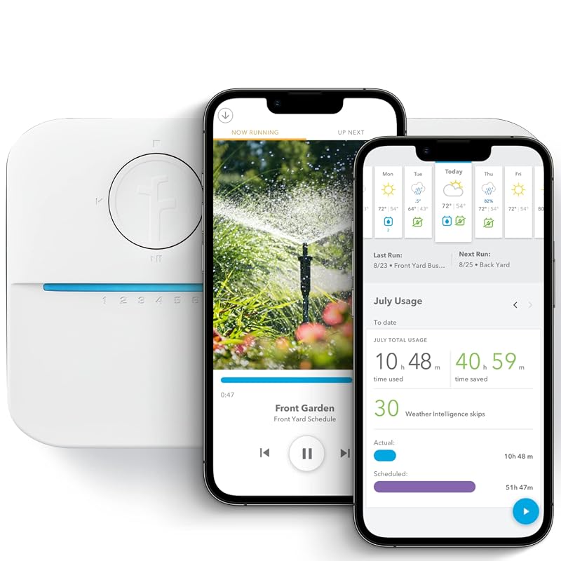 Rachio 16-Zone WiFi Smart Sprinkler Controller with Weather Intelligen