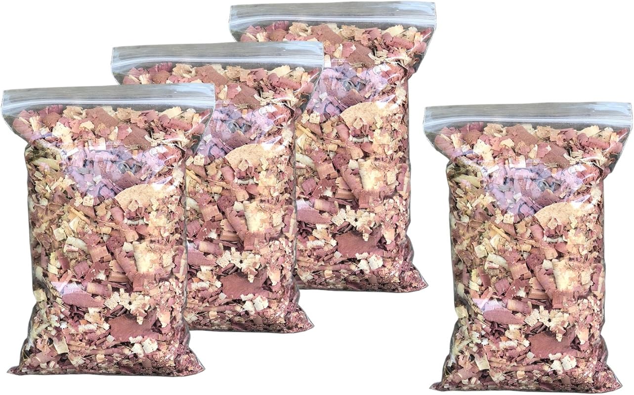 Organic Cedar Wood Mulch Chips & Shavings for Garden, Owl House & Pet 