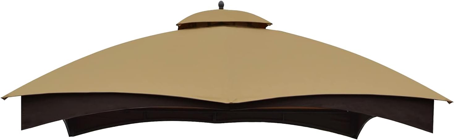 ABCCANOPY Replacement Canopy Top for Lowe's Allen Roth #GF-12S004B-1 B