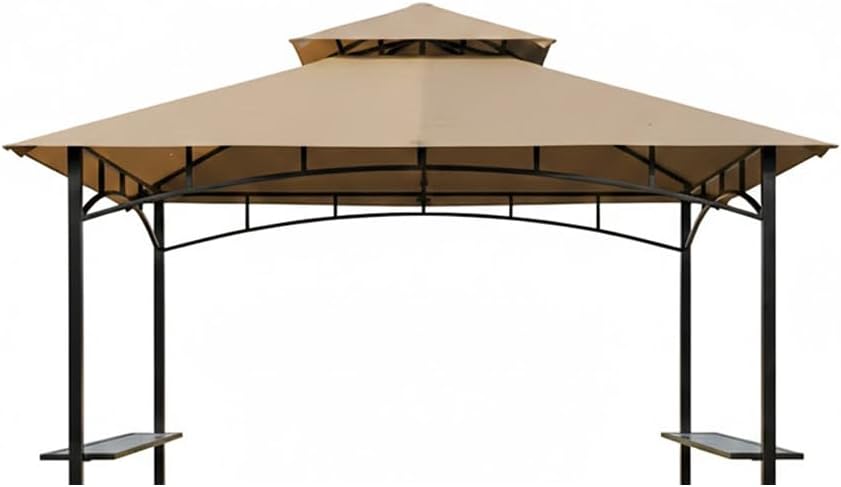 Garden Winds Replacement Canopy Top for Aldi Gardenline Belavi 8x5 Ft