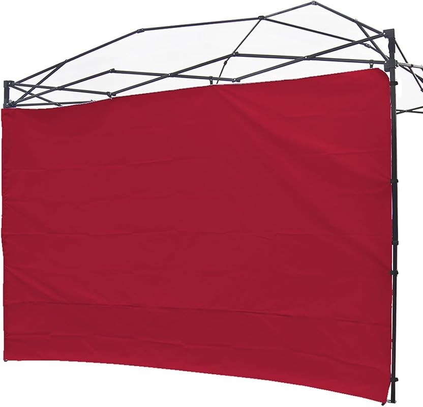 Canopy Sunwall Sidewall Gazebos Tent Waterproof for 10x10ft Pop up Can