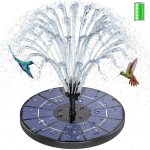 5 Best Solar Bird Bath Fountains With Battery Backup in 2025