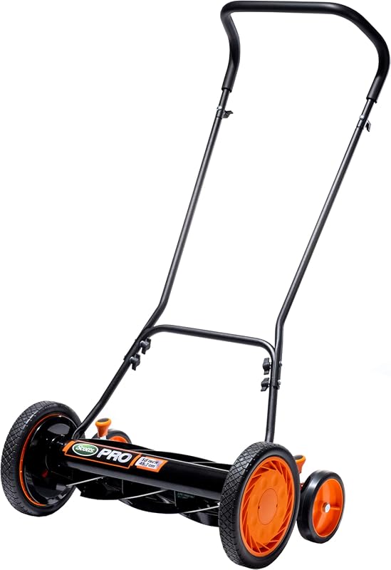 Scotts Outdoor Power Tools 18-Inch 7-Blade Push Manual Reel Lawn Mower