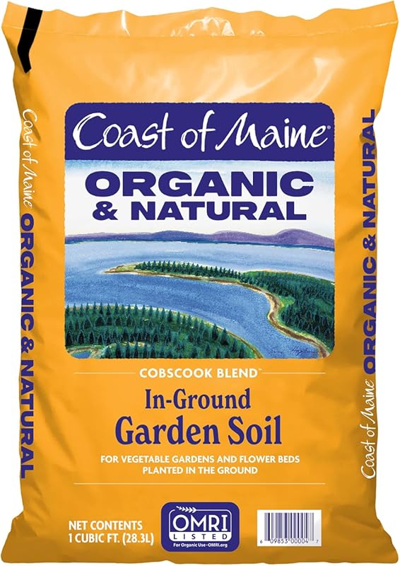 Coast of Maine Cobscook Blend Organic Garden Soil