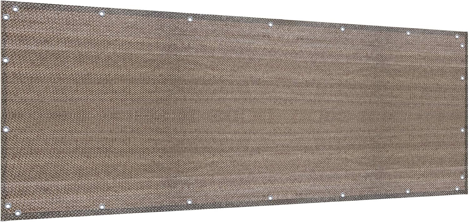 Alion Home 5x10ft Elegant Privacy Screen Panel for Patio Deck Pool Bal
