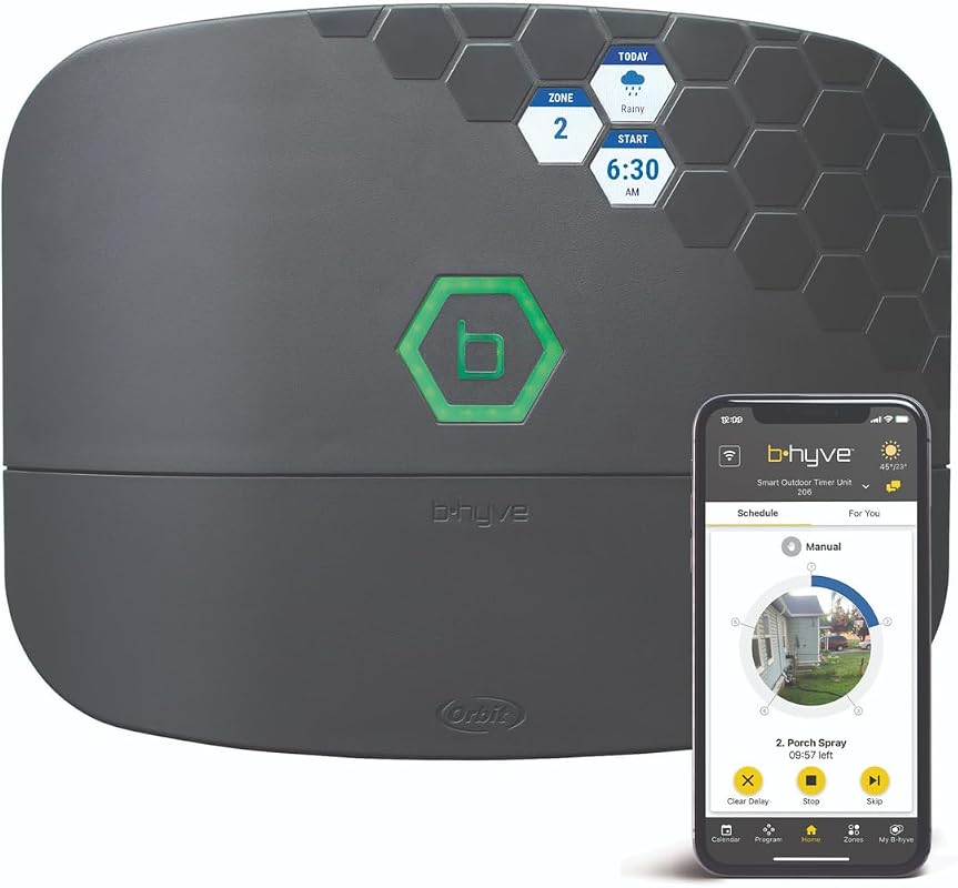 Top 5 Irrigation Controllers for Efficient Water Management
