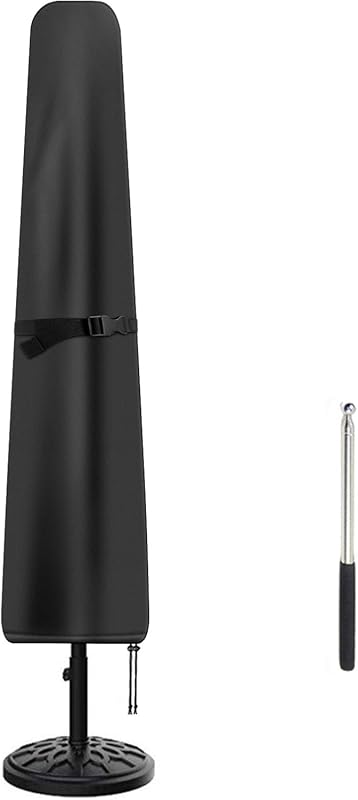 Waterproof Patio Umbrella Cover for 7-9ft Outdoor Market Parasols, Dur