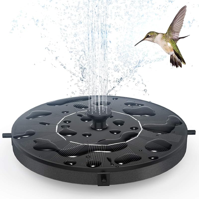 5 Best Solar Fountains for a Stunning Garden Display