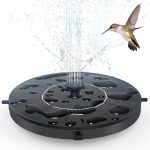 5 Best Solar Powered Bird Bath Fountains for Your Garden