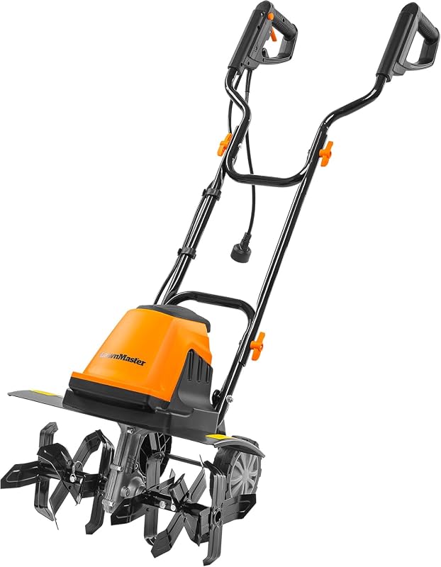 LawnMaster TE1318M 13.5 Amp 18-Inch Electric Tiller Cultivator