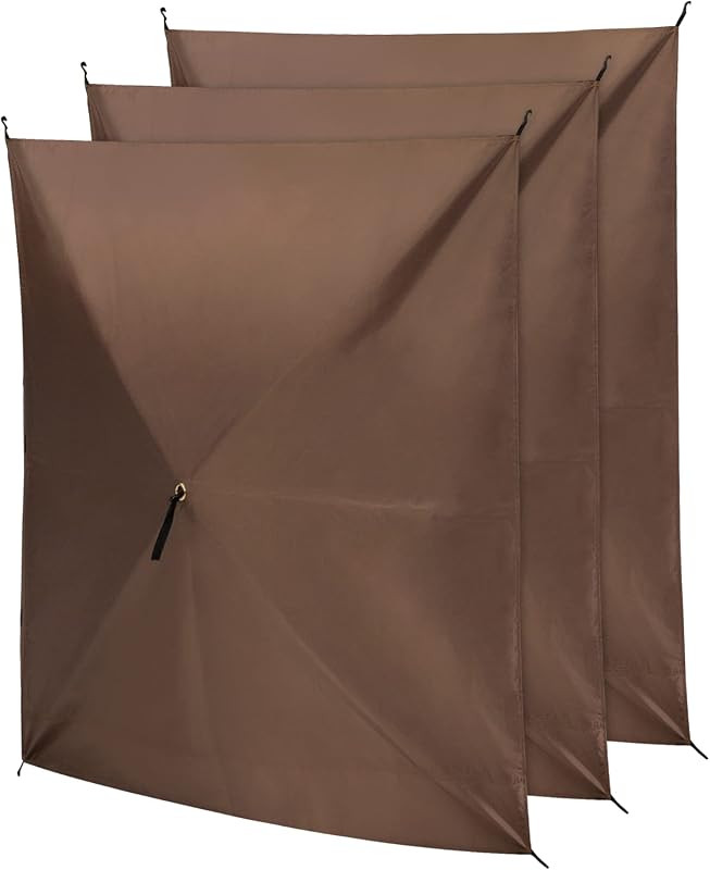 PAMAPIC Wind Screen Panel, Weatherproof, UV Proof and Waterproof Scree