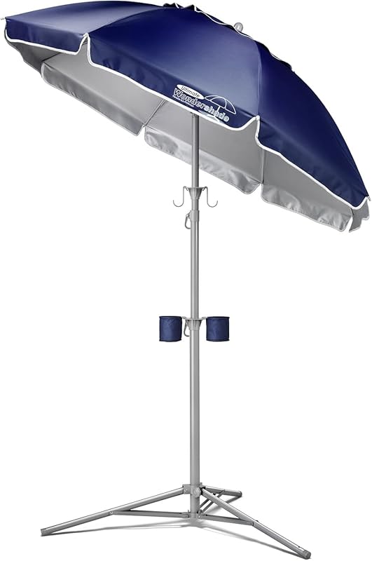 Wondershade Ultimate Portable Sun Shade Umbrella with Tripod Base: Lig