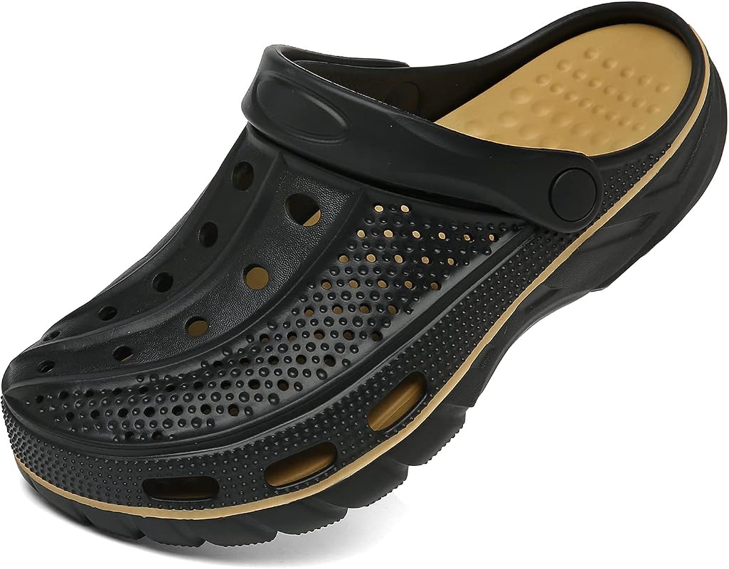 Women's Waterproof Arch Support EVA Garden Shoes – Slip-On Outdoor Bea
