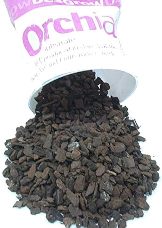 Dalton's Orchiata Bark Medium Orchid Growing Substrate, 1 Gallon Bag f