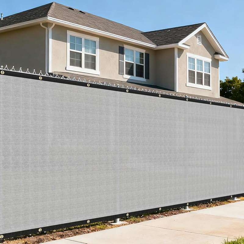 4ft Heavy Duty Privacy Screen Fence Mesh Shade Net 90% Blockage for Ga