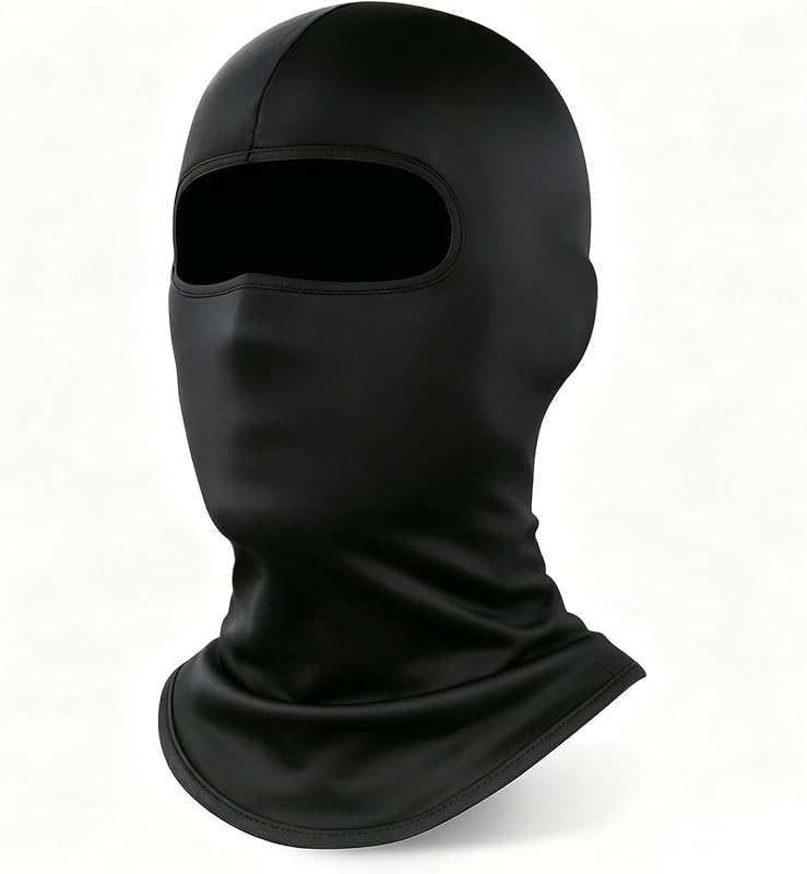 YESLIFE Men's Summer Balaclava Ski Mask, Face Mask & Neck Gaiter for M