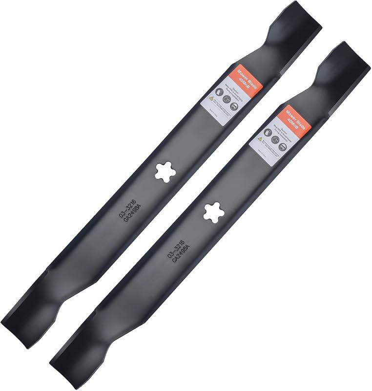 Grasscool 138971 532138971 High Lift 5-Star Replacement Mower Blades f