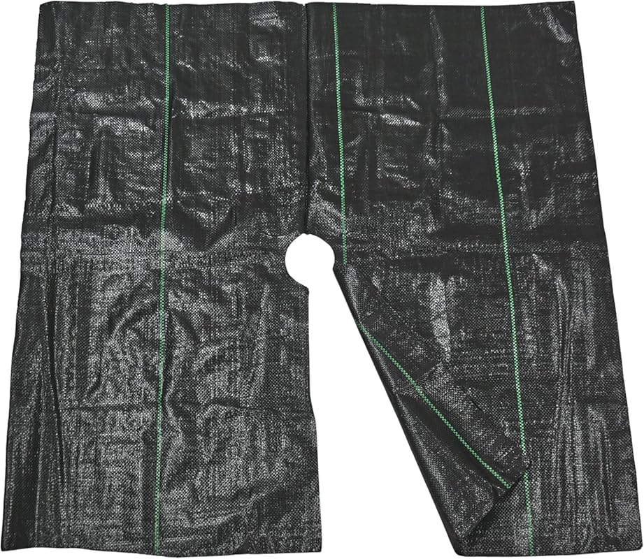 10 Packs 40x40in Tree Squares Mulch Barrier Rings for Weed Control & R
