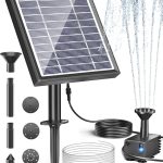 5 Best Solar Powered Fountain Pump Picks for Your Garden This Year