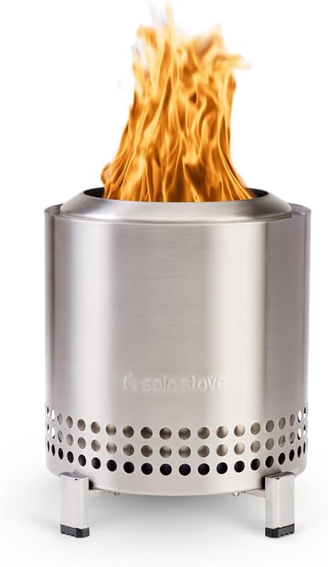 Solo Stove Mesa XL Smokeless 7-Inch Tabletop Fire Pit for Camping