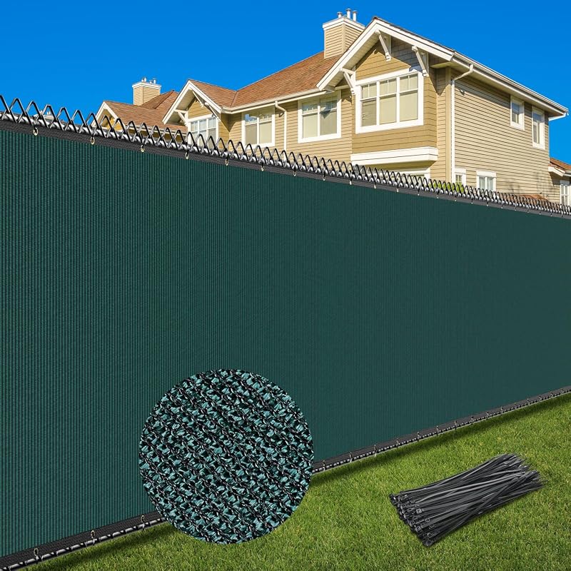 5 Best Tree Fence Privacy Options for Your Yard
