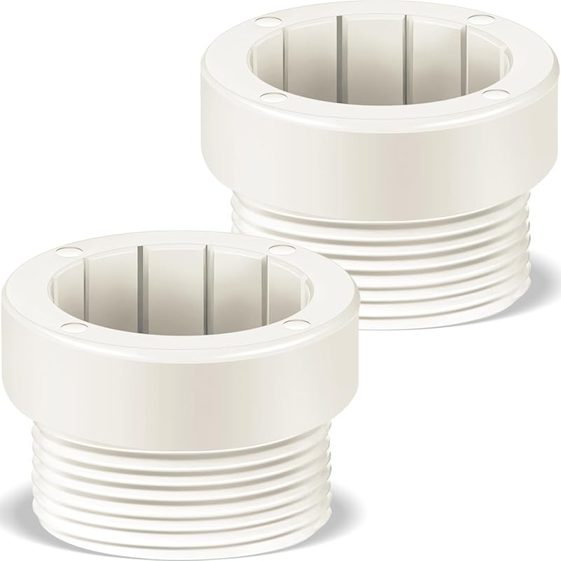 Thyle 2 Pcs Pool Umbrella Stabilizer: 3/4 Inch Threaded Insert Adapter