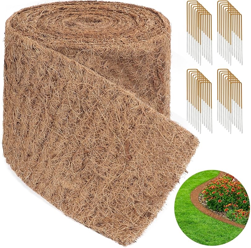 Natural Coconut Fiber Mulch Roll 240