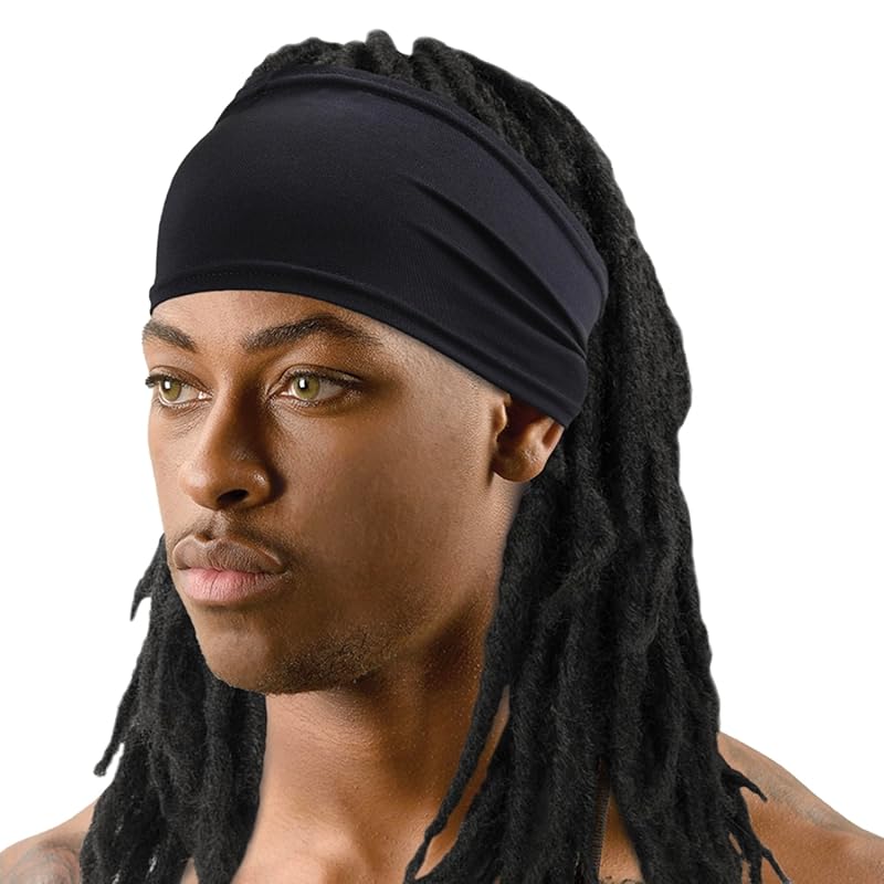Titan Spandex Dreadlocks & Braids Headband for Men