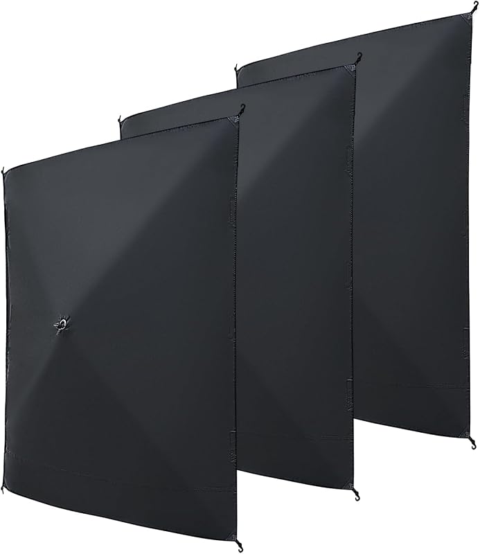 EVER ADVANCED Wind Panels for Pop up Gazebos, Rain Proof 70.9