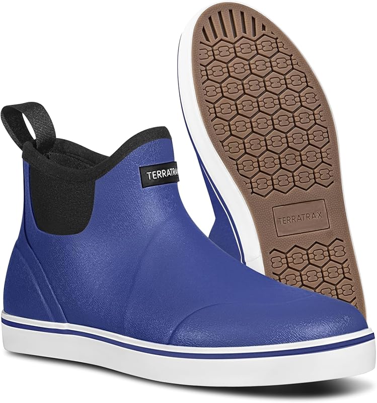 Men's Waterproof Short Ankle Deck Boots