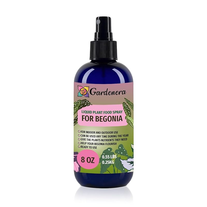 Gardenera Professional Begonia Superfood Spray Mist 8oz