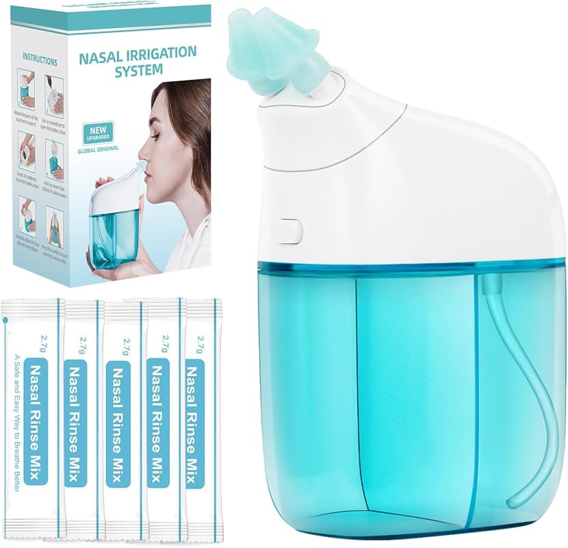 5 Best Nasal Irrigation Systems for Effective Sinus Relief